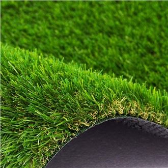 Gartengras grüner Rasen