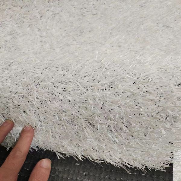White Grass Rug